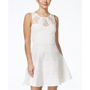 Nordstrom Trixxi White Party Dress